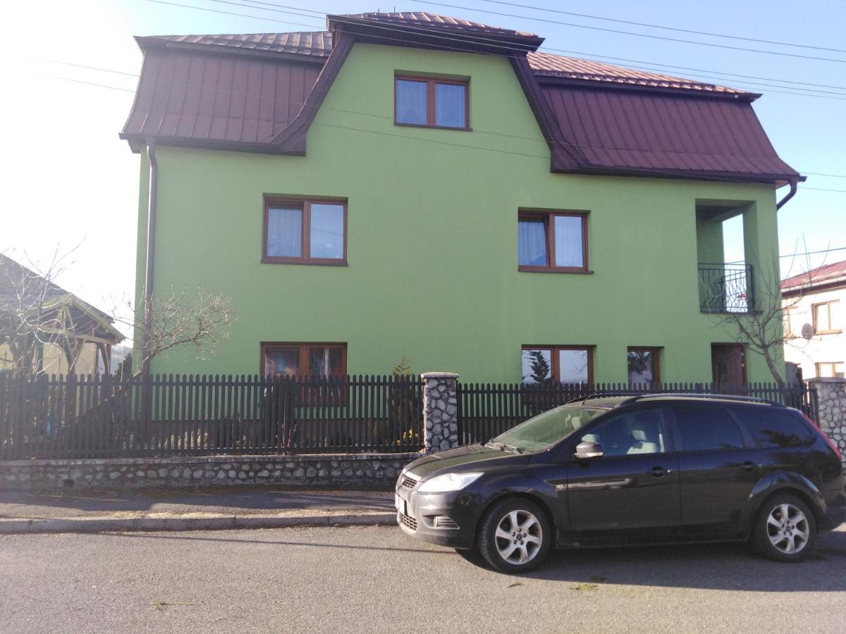 Апартаменты Privat Bajka Spisske Bystre Экстерьер фото